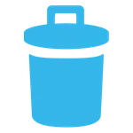 System software uninstall icon