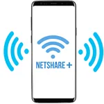 NetShare+  Wifi Tether icon