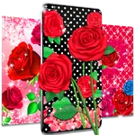 Pink red roses live wallpaper icon