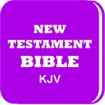 New Testament Bible - KJV icon