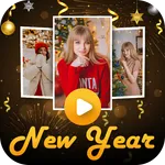 New Year Video Maker 2026 icon