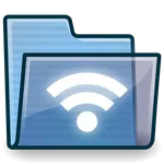 WebSharing (WiFi File Manager) icon