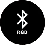 Bluetooth RGB icon