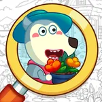 Hidden Wolfoo: Find It Out! icon