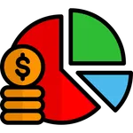 Budget tracker icon