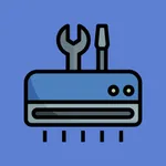 HVAC test prep, exam prepare icon