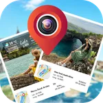 GPS Map Photo : Photo Location icon