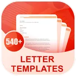 Letter Templates Offline icon