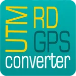 UTM RD GPS converter icon