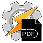 PDF to Text Tasker Plugin icon
