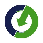 G.E. van Dam recycling icon