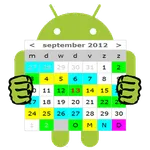 Dutyroster Shiftcalendar icon