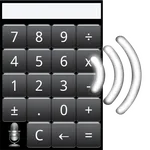 Speak n Talk Calculator Pro icon