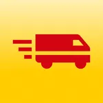 DHL Parcel voor bezorgers icon