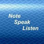 Note, Speak, Listen for Deaf icon