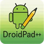 DroidPad++: Text & Code Editor icon