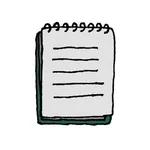 Handwriting-Style Memo icon