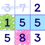 Number Bloom－Number Match Game icon