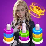 Nut Sort 3D: Beauties icon