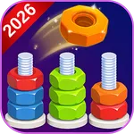 Nut Sort Puzzle - Color Sort icon