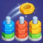 Nuts Color Sort: Sorting Games icon