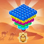 Temple Pyramid Bubble icon