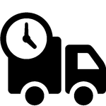 Megafood courier icon