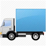 Sonic mobile courier icon