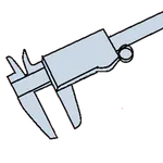 WEL Caliper icon