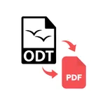 ODT to PDF Converter icon