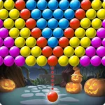Halloween Bubble Shooting Game icon