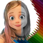 How to draw nastya drawing bok icon