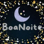 Figurinhas Boa noite e Flor icon