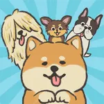 Cute dogs icon