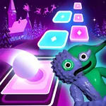 Green Monster 4 - Tiles Hop icon