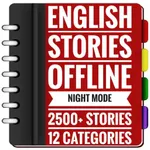 English Stories Offline 10000  icon