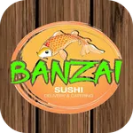 Banzai sushi icon