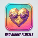 Bad Bunny Puzzle icon