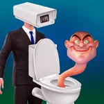 Skinbidi Toilet Battleground icon