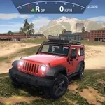 metal offroad 4x4 simulator icon