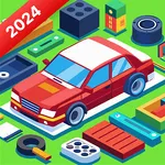 Car Factory : Build the Car icon