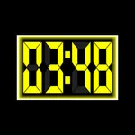 Digital Table Clock 2 icon