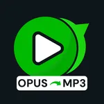 Opus Player: Opus to MP3 icon