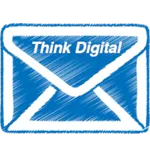 Think Digital Mail icon