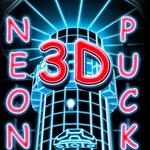 Neon Puck 3D icon