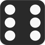 Dado BlackAndWhite icon