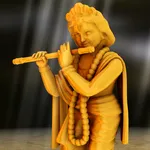 3D Lord Krishna Wallpaper icon