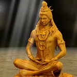 3D Golden Shiva Live Wallpaper icon