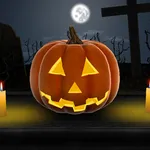 Halloween Pumpkin 3D Wallpaper icon