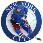 New York Hockey - Rangers Edit icon